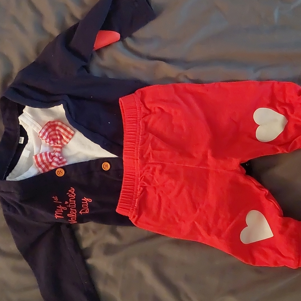 1st Valentines Day Outfit
